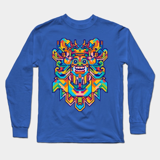 BARONG POP ART Long Sleeve T-Shirt by mrcatguys